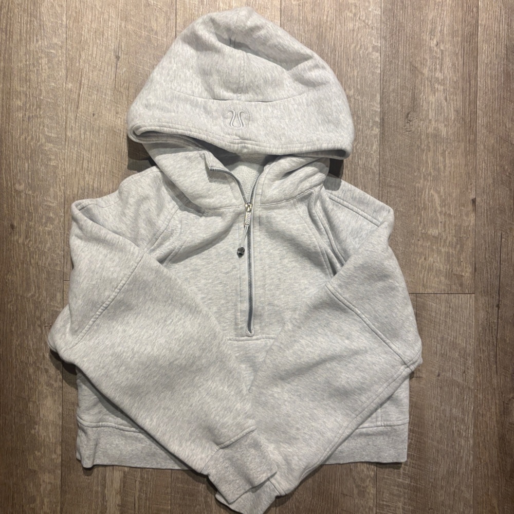 Lululemon Scuba Oversized Half Zip Hoodie